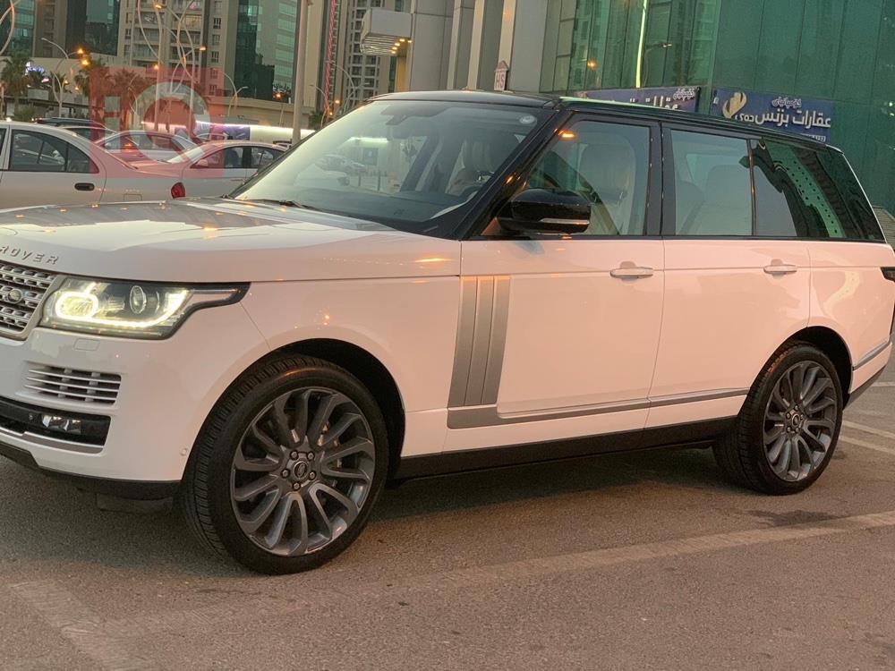 لاند روفر رينج روفر فوج